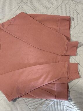 aerie Dusty Rose Crewneck Sweater